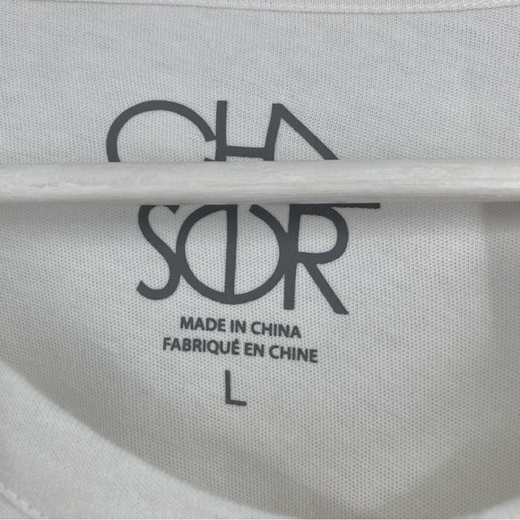 NWT Chaser AC/DC Highway To Hell 1979 Tour Graphic Band Tee T-Shirt L - Picture 9 of 12